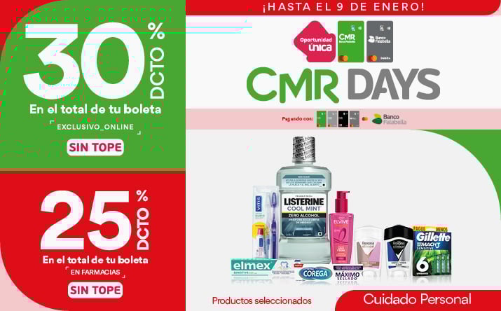 CMR Days Cuidado Personal