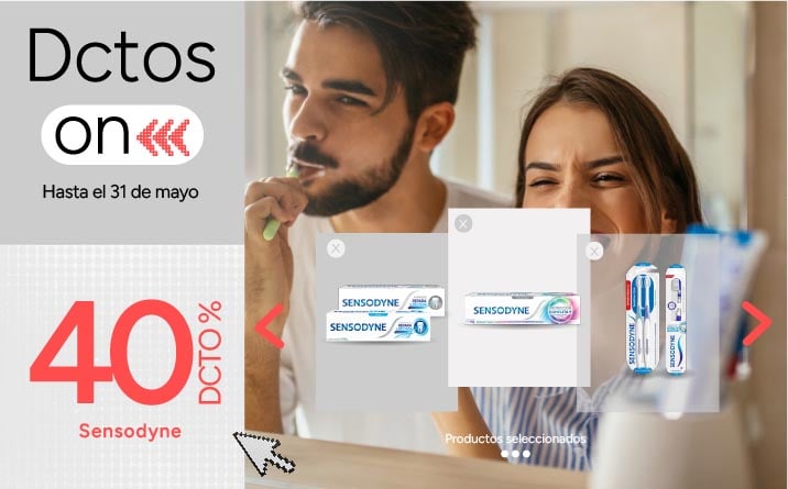Mobile campana-descuentos-on-cuidado-bucal-sensodyne