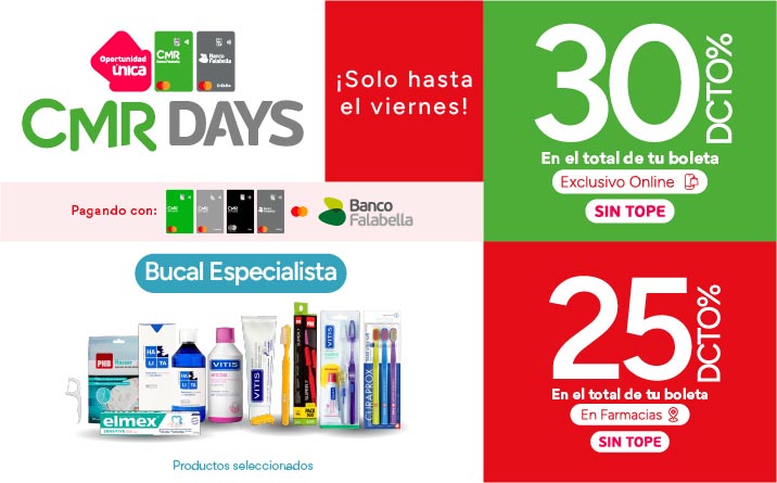 Mobile cmr-days-bucal