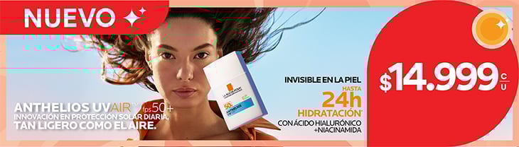 Banner La Roche-Posay Novedades