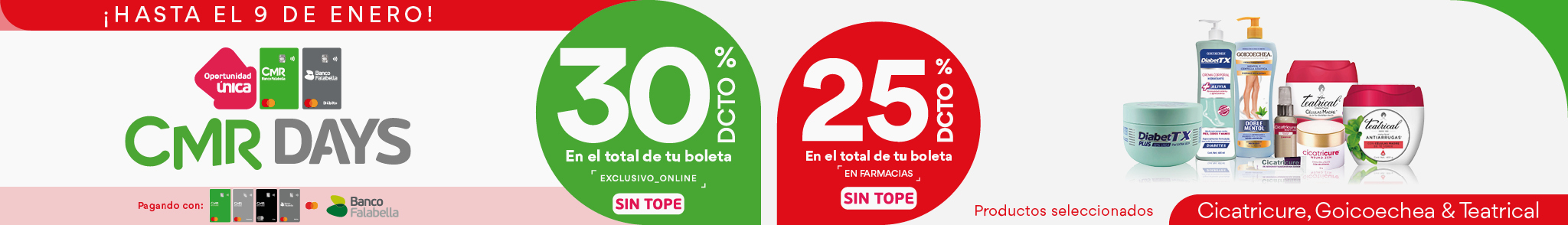 CMR Days cicatricure