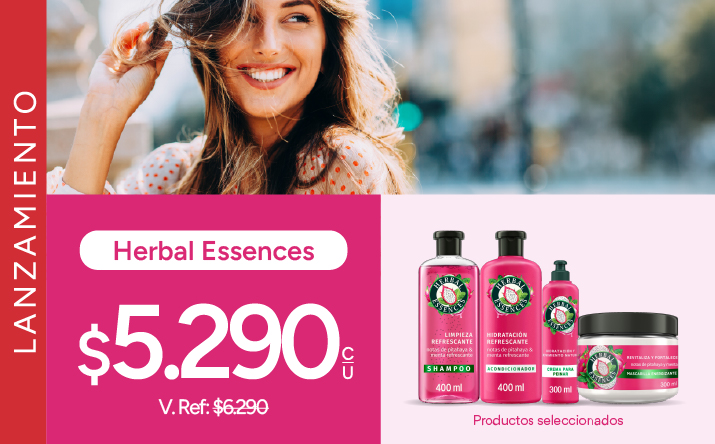 Mobile promociones-herbal-essences-pitahaya