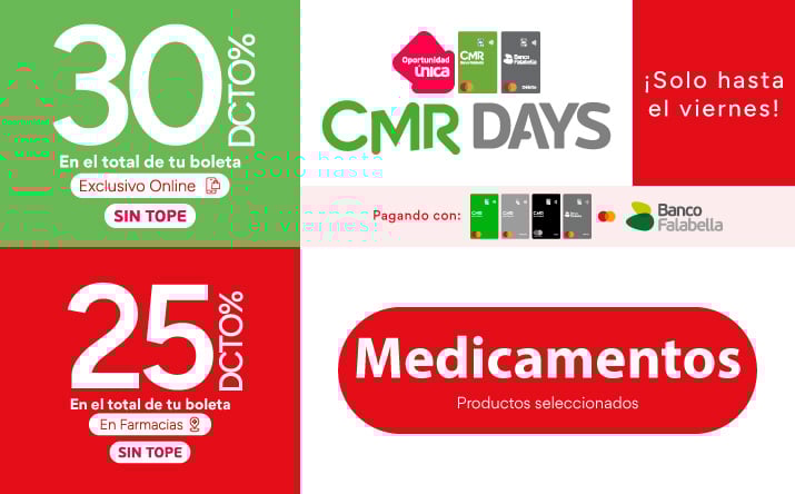 CMR Days Medicamentos Mobile
