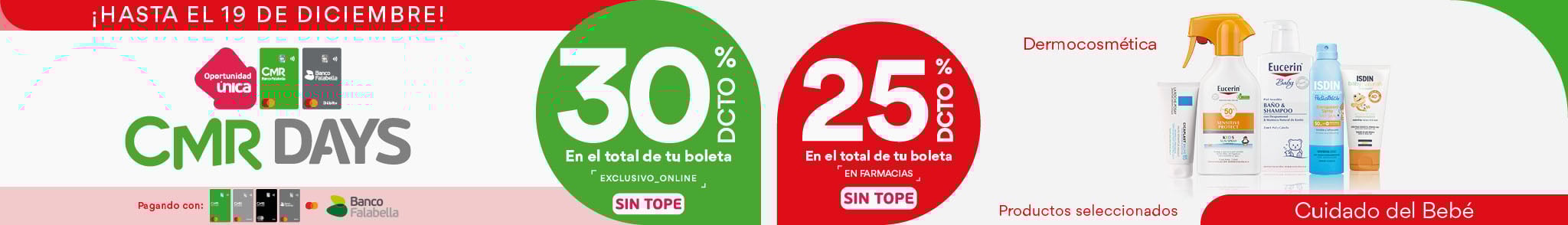 CMR Days Cuidado del Bebé Desktop