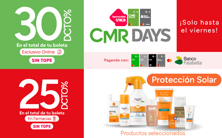 CMR Days Proteccion Solar