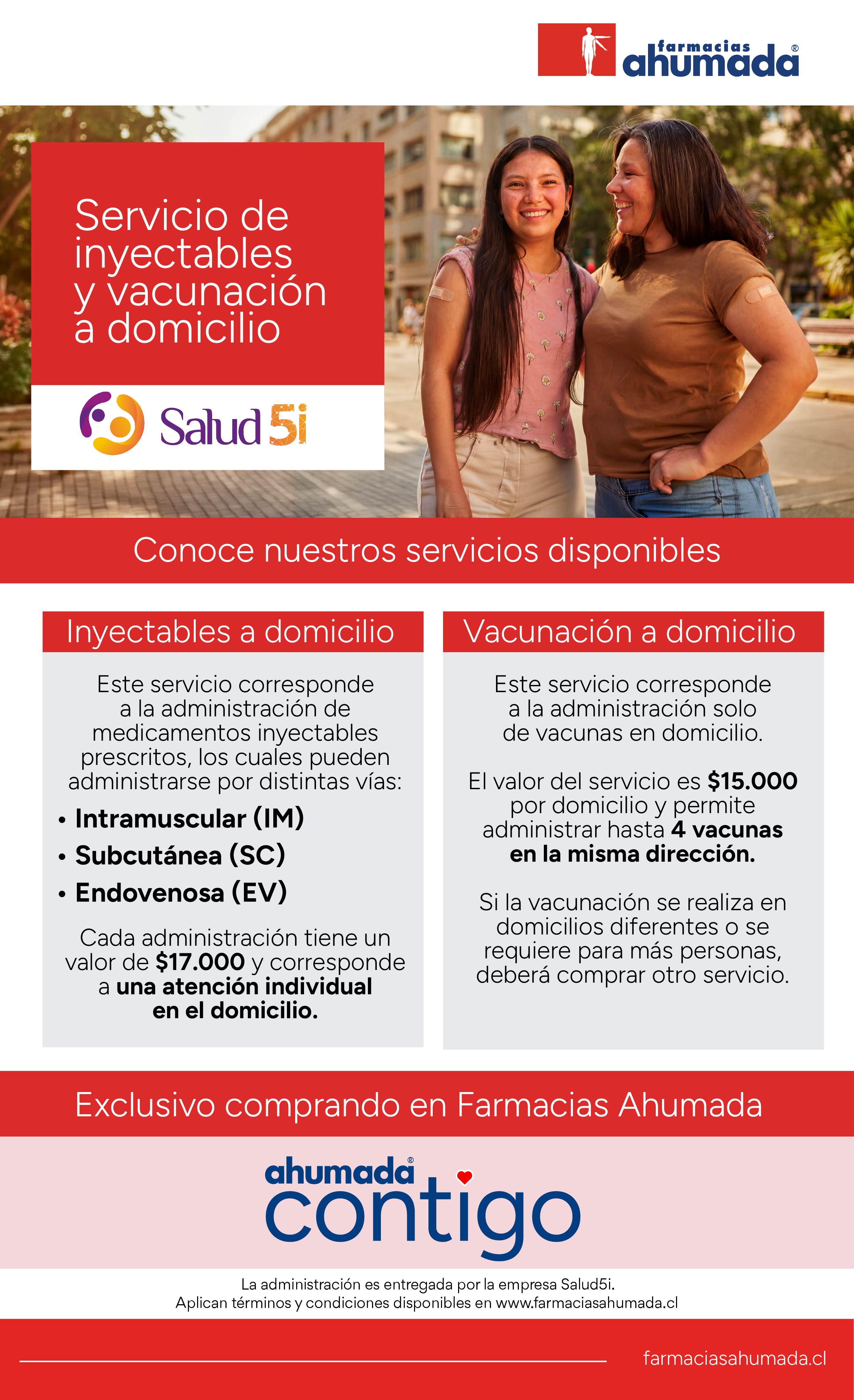 Campaña Inyeccion a domicilio