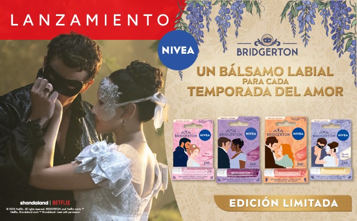 Mobile promociones-nivea-bridgerton