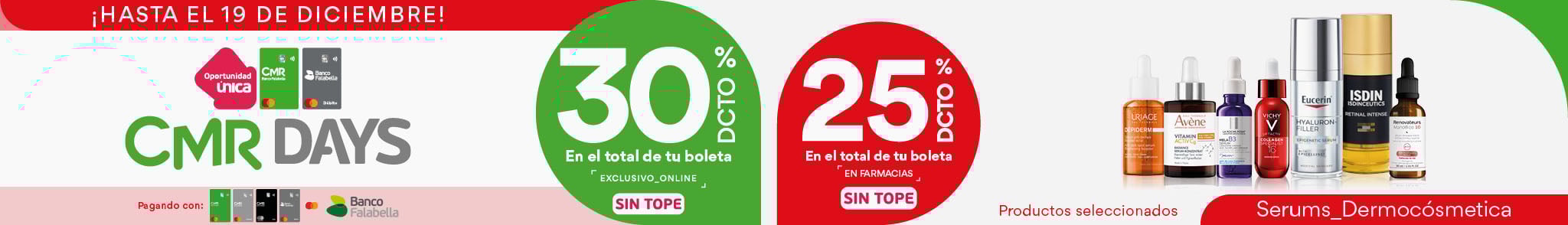 CMR Days Sérums Desktop