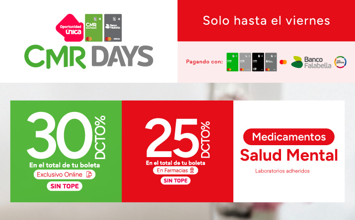 CMR Days Medicamentos Mobile