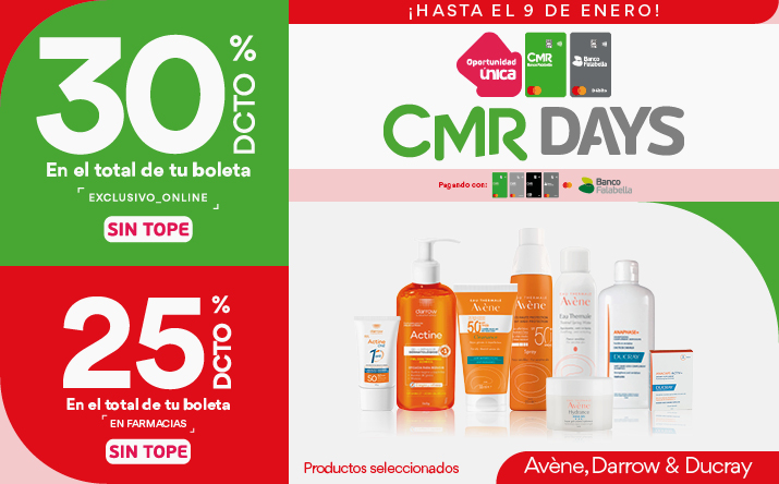 CMR Days Avene Darrow Ducray