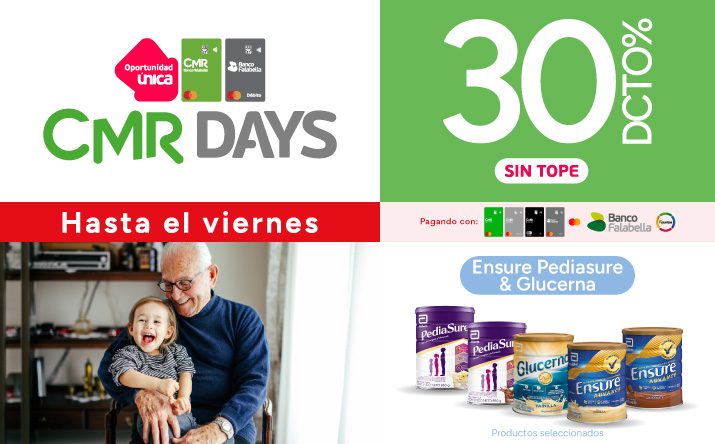 Mobile cmr-days-ensure-pediasure-y-glucerna