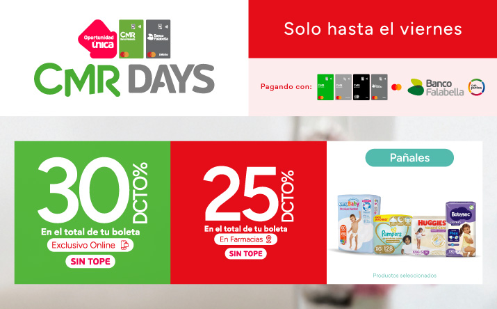 Mobile cmr-days-panales