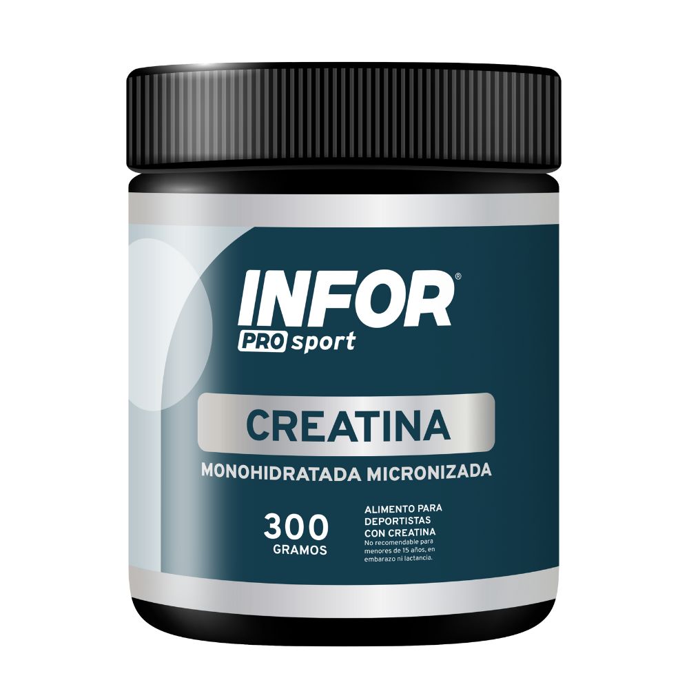 Infor Pro Sport Creatina Monohidra 300Gr Farmacias Ahumada