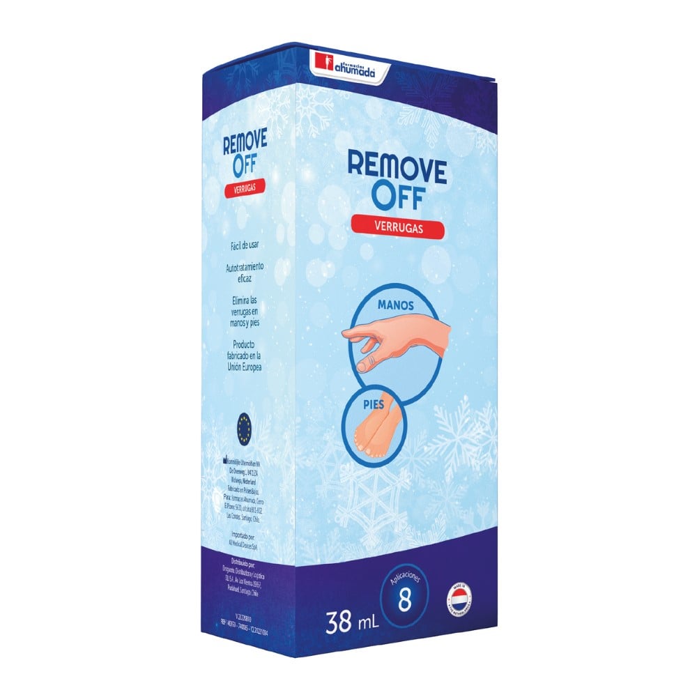 Remove Off Verrugas Farmacia Ahumada 38M Farmacias Ahumada