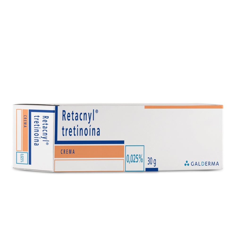 Retacnyl 0.025 % x 30 g Crema | Farmacias Ahumada
