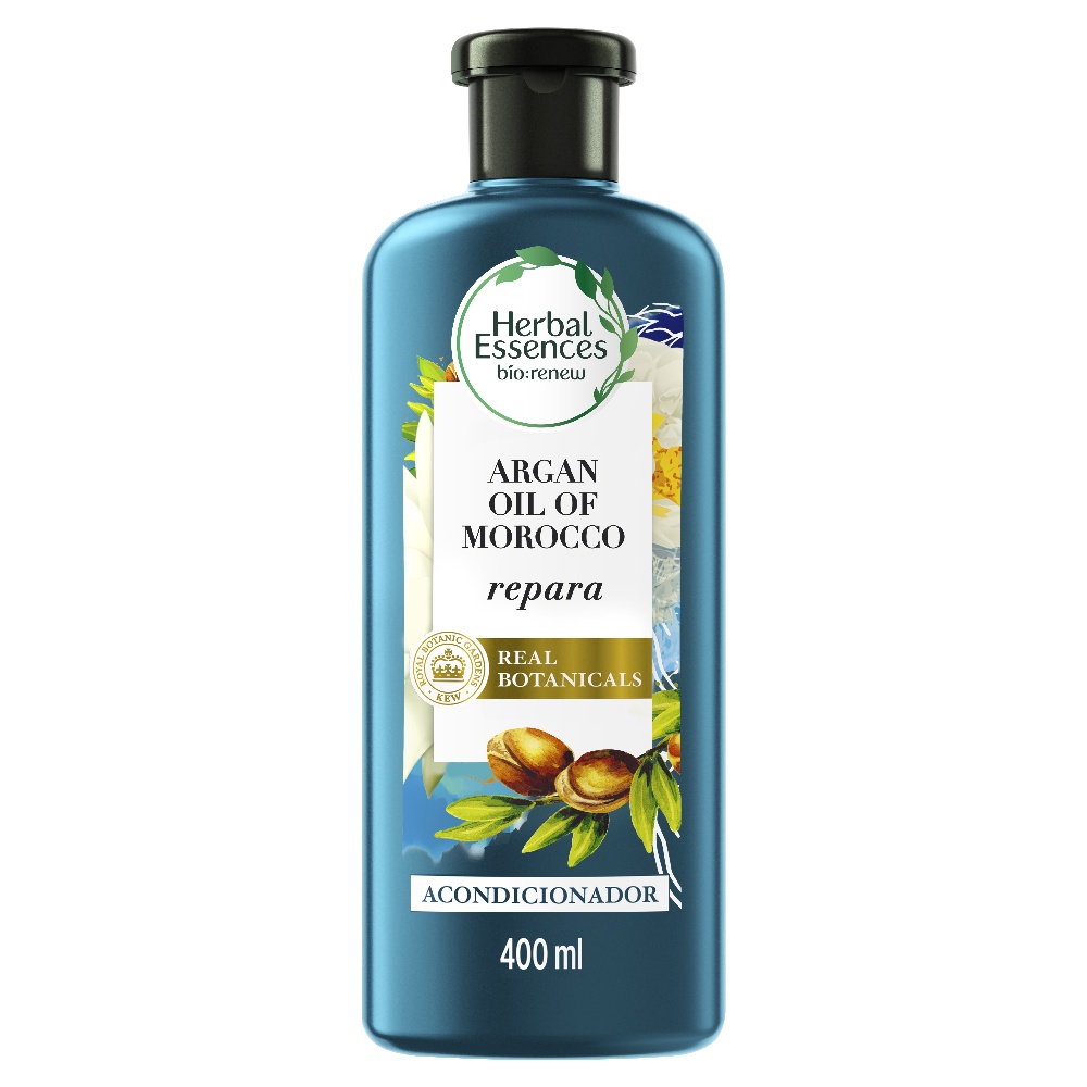 Acondicionador Herbal Essences Argan Oil 400 mL | Farmacias Ahumada