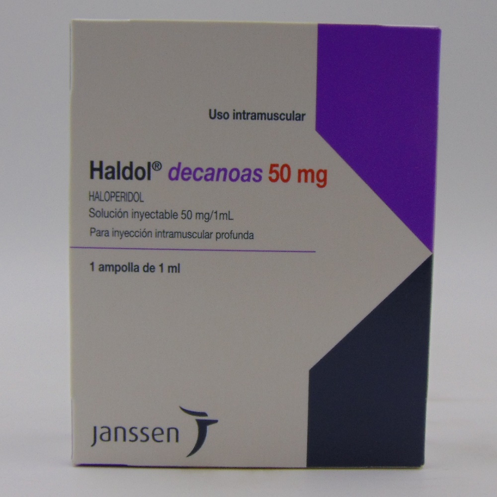 Haldol Decanoato 50 mg/ml x 1 Ampolla Intramuscular Farmacias Ahumada