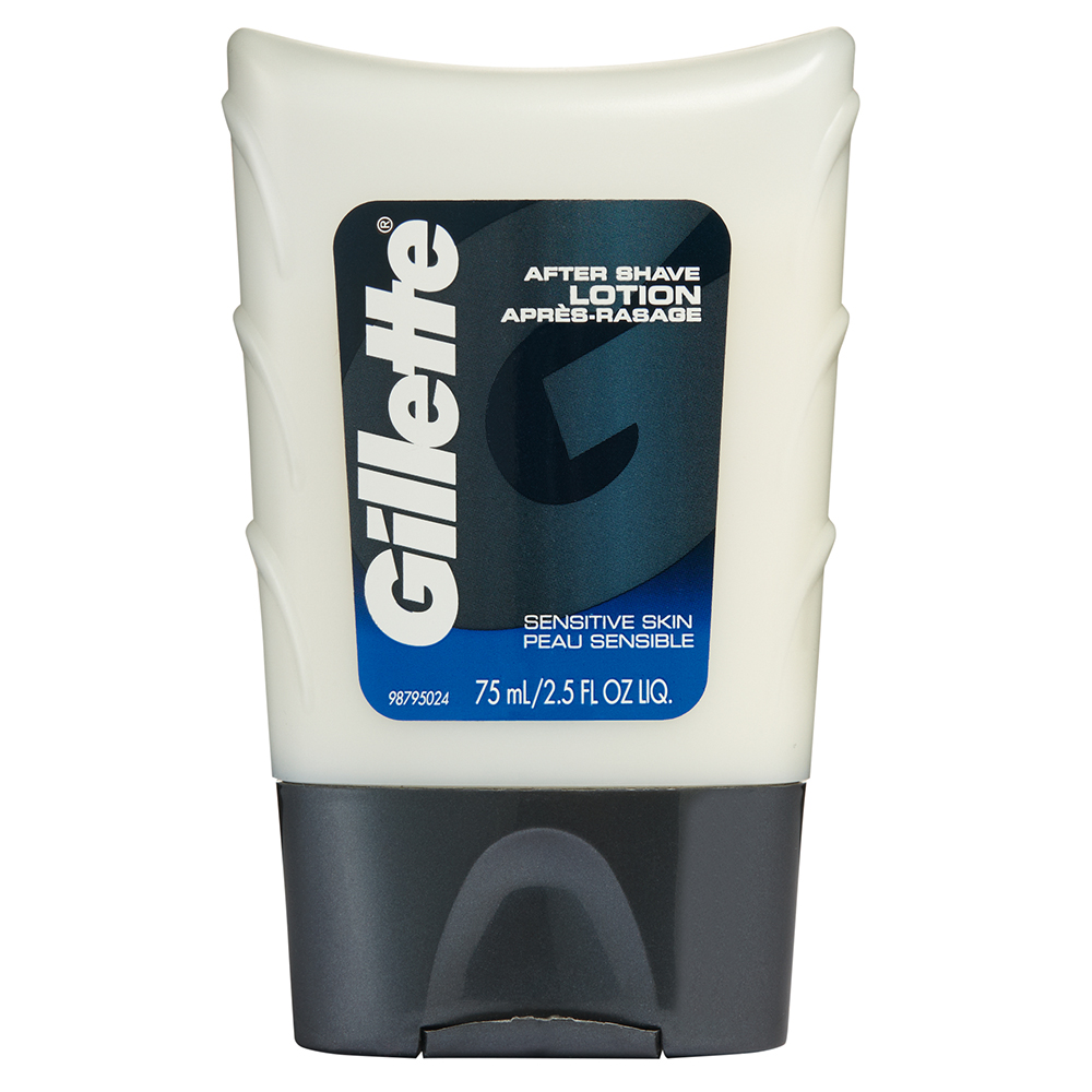 Gillette Aftershave Loción x 75 mL Farmacias Ahumada