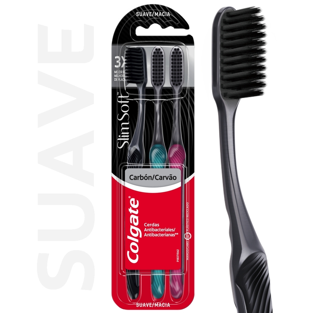 Cepillo de dientes Colgate slimsoft 2 un