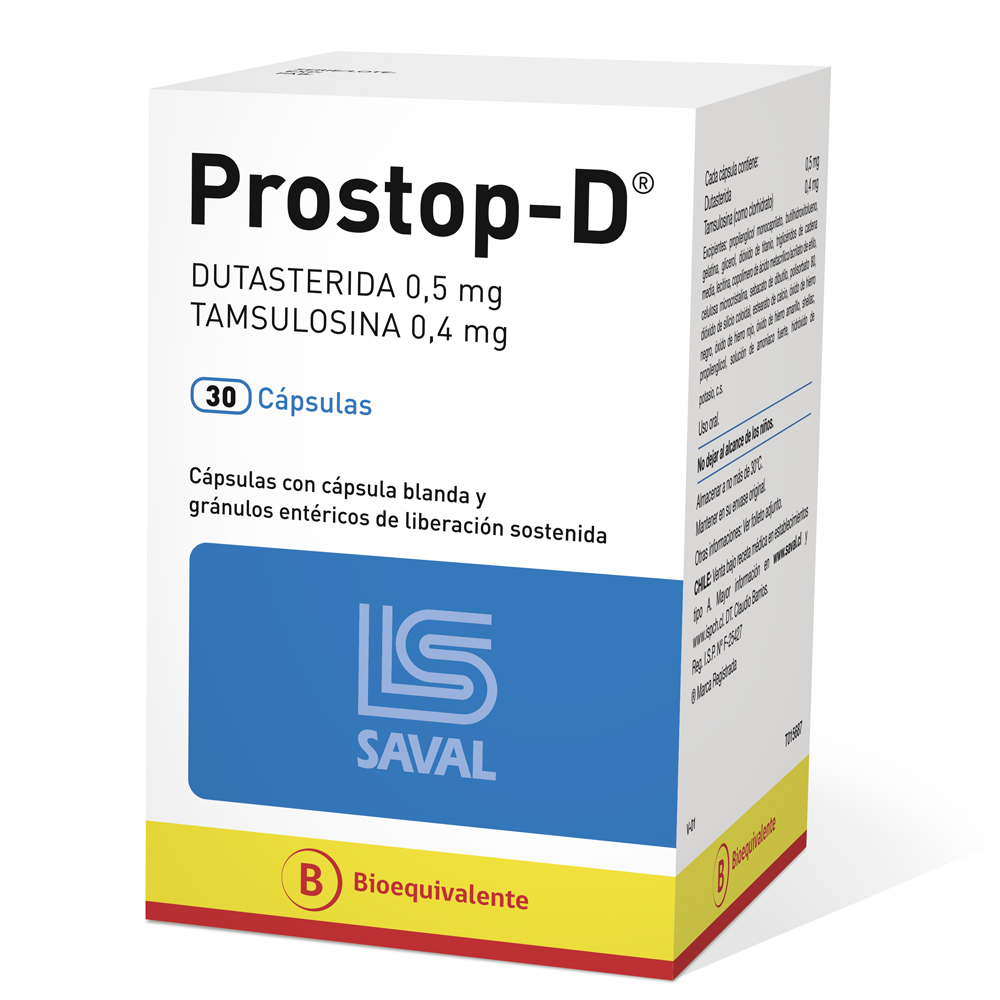ProstopD x 30 Cápsulas Farmacias Ahumada