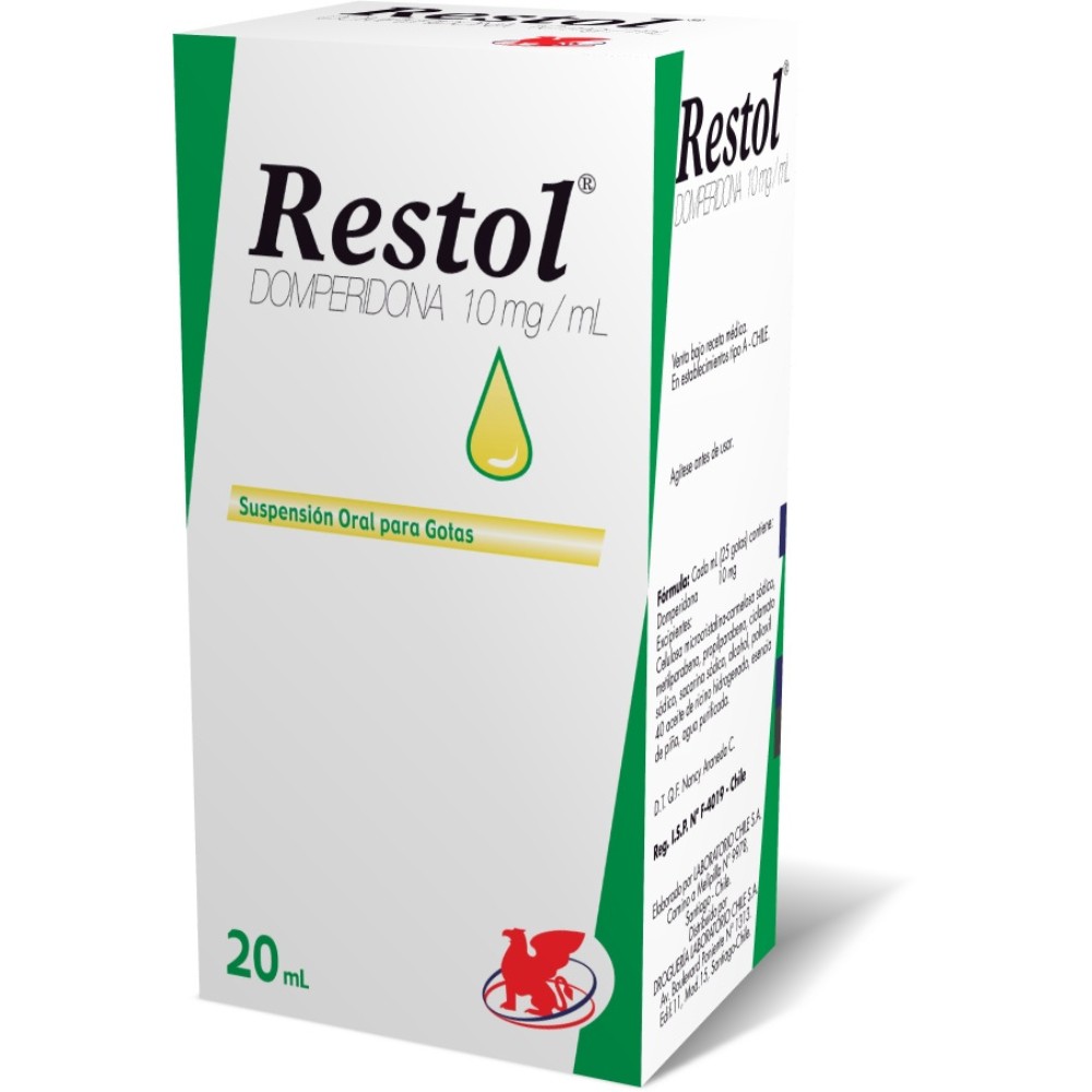 Restol 1% x 20ml | Suspensión oral