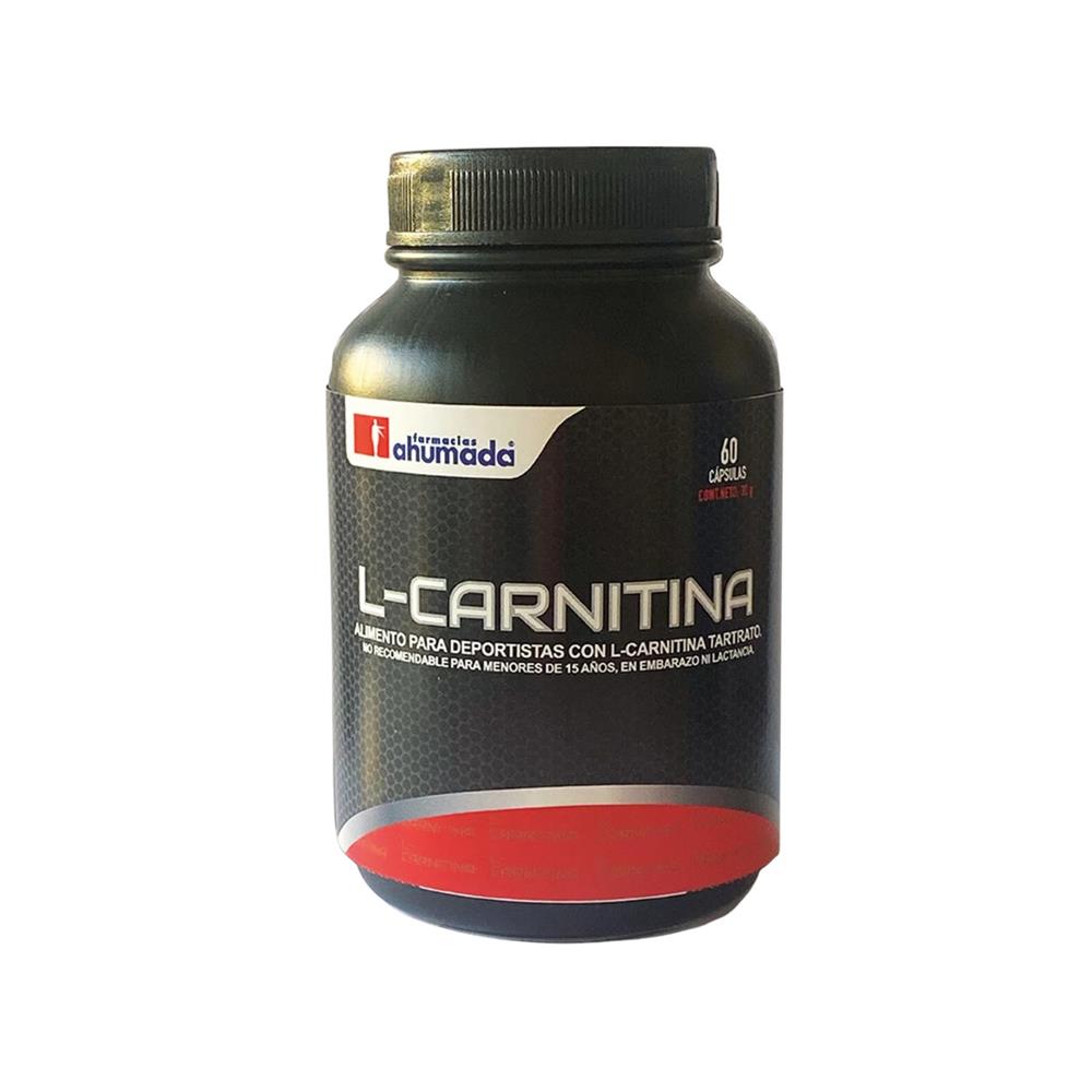 l carnitina para engordar Cápsulas de L-Carnitina:adelgaza y fortalece main image 1
