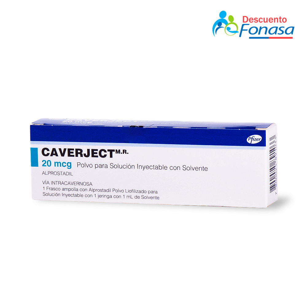 Caverject deals 20 mg
