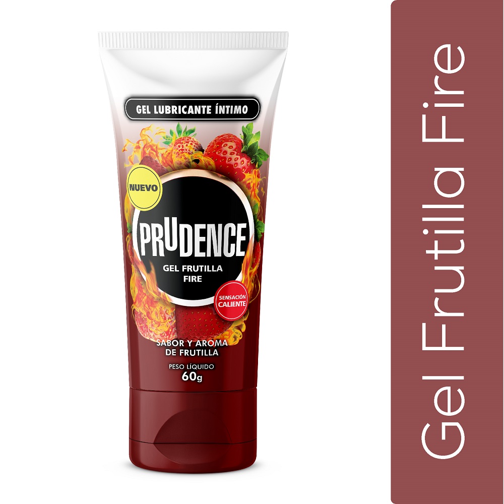 Gel Prudence Frutilla Fire 60G Farmacias Ahumada