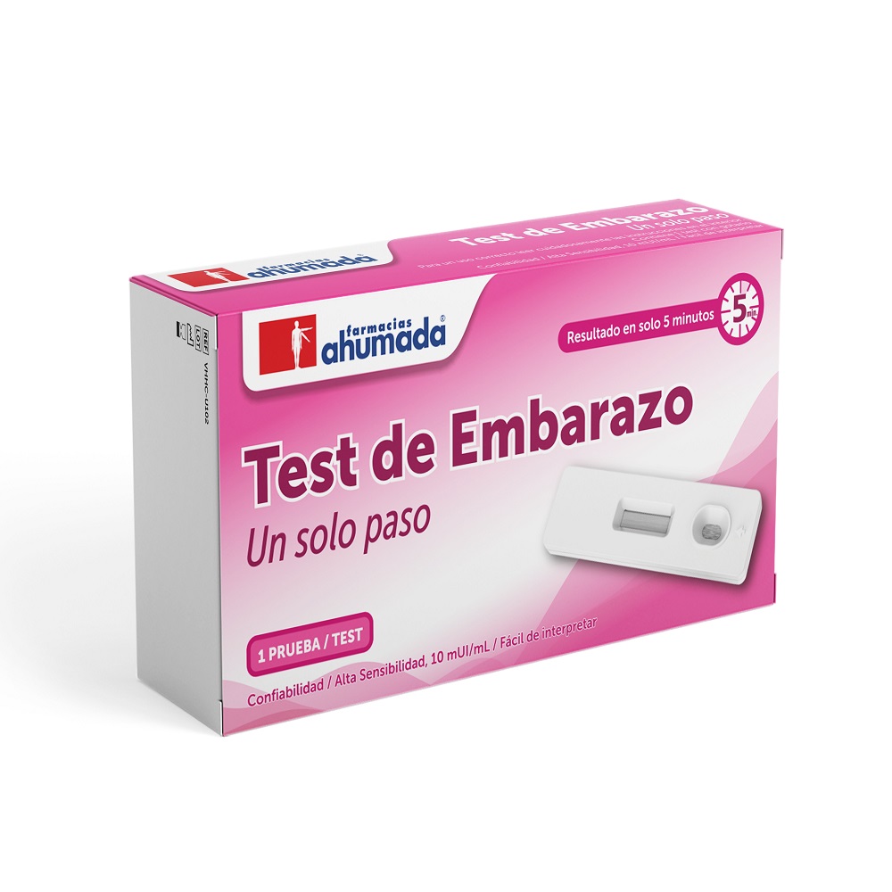 Prueba de embarazo store en la farmacia