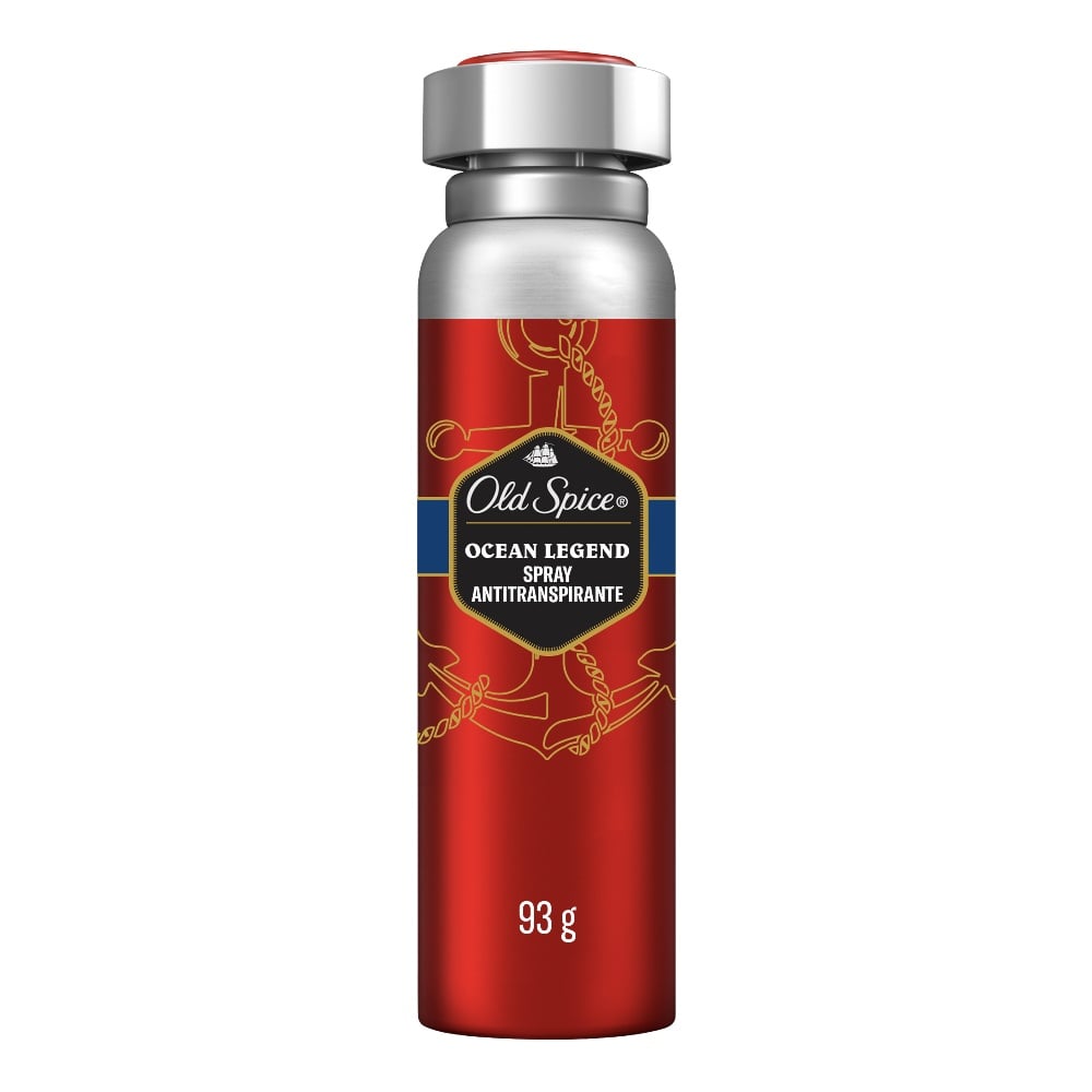 Antitranspirante Old Spice en Spray Ocean Legend 93 g | Farmacias