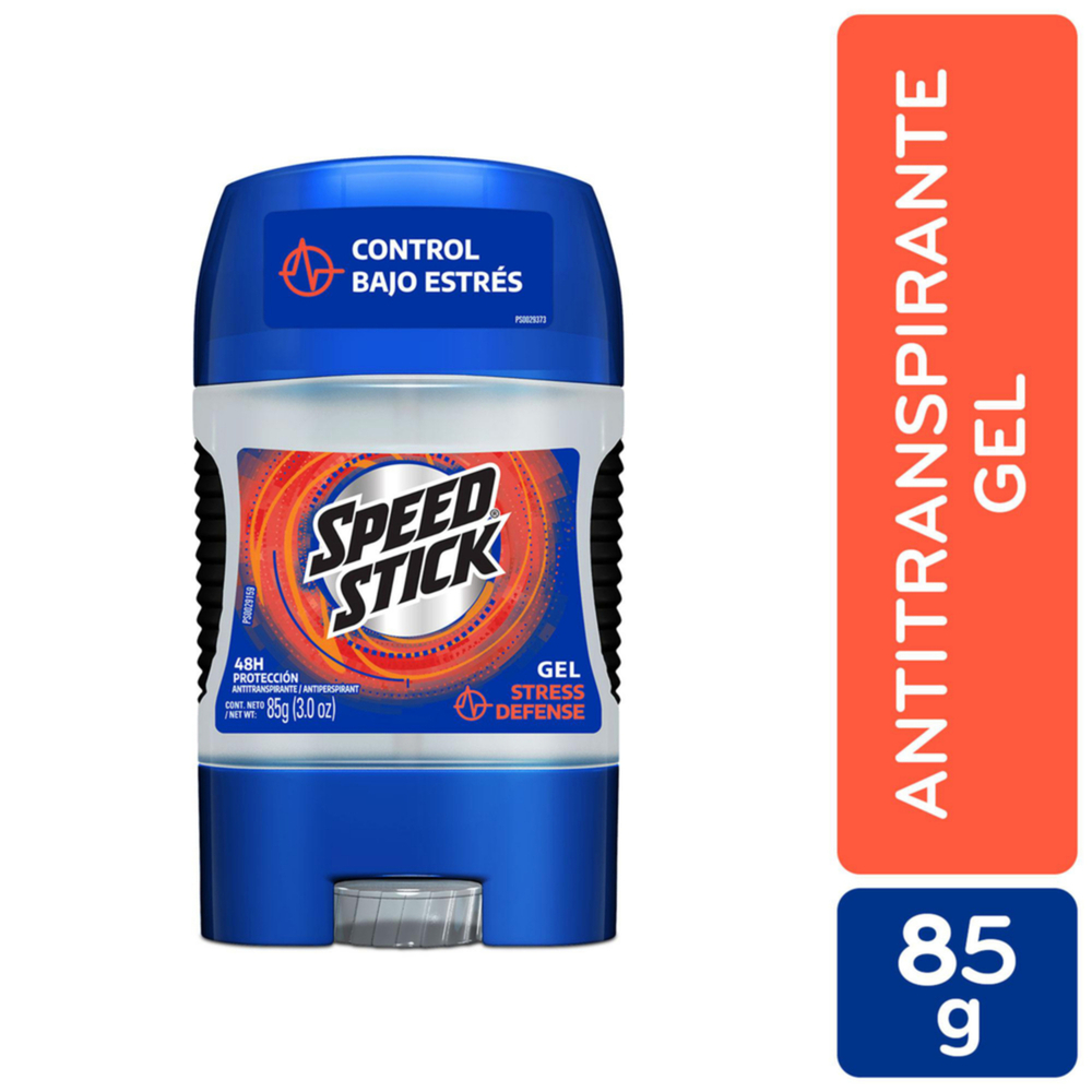 Speed Stick Desodorante Gel Stress Defense x 85 g Farmacias Ahumada