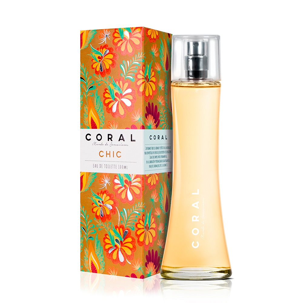 Coral Colonia Natural Spray Musk x 100 mL Farmacias Ahumada