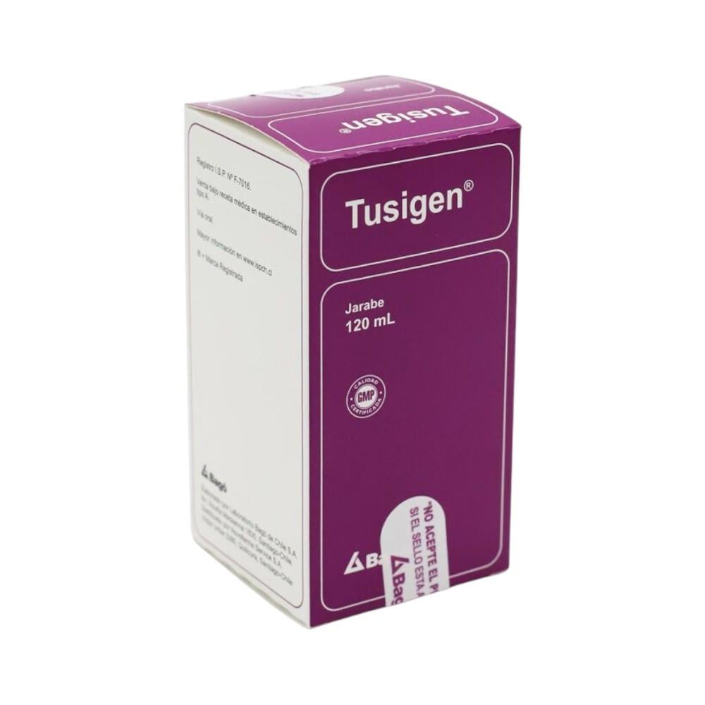 Tusigen Tusigen Jarabe 120 ml - Alivio de Tos y Congestión
