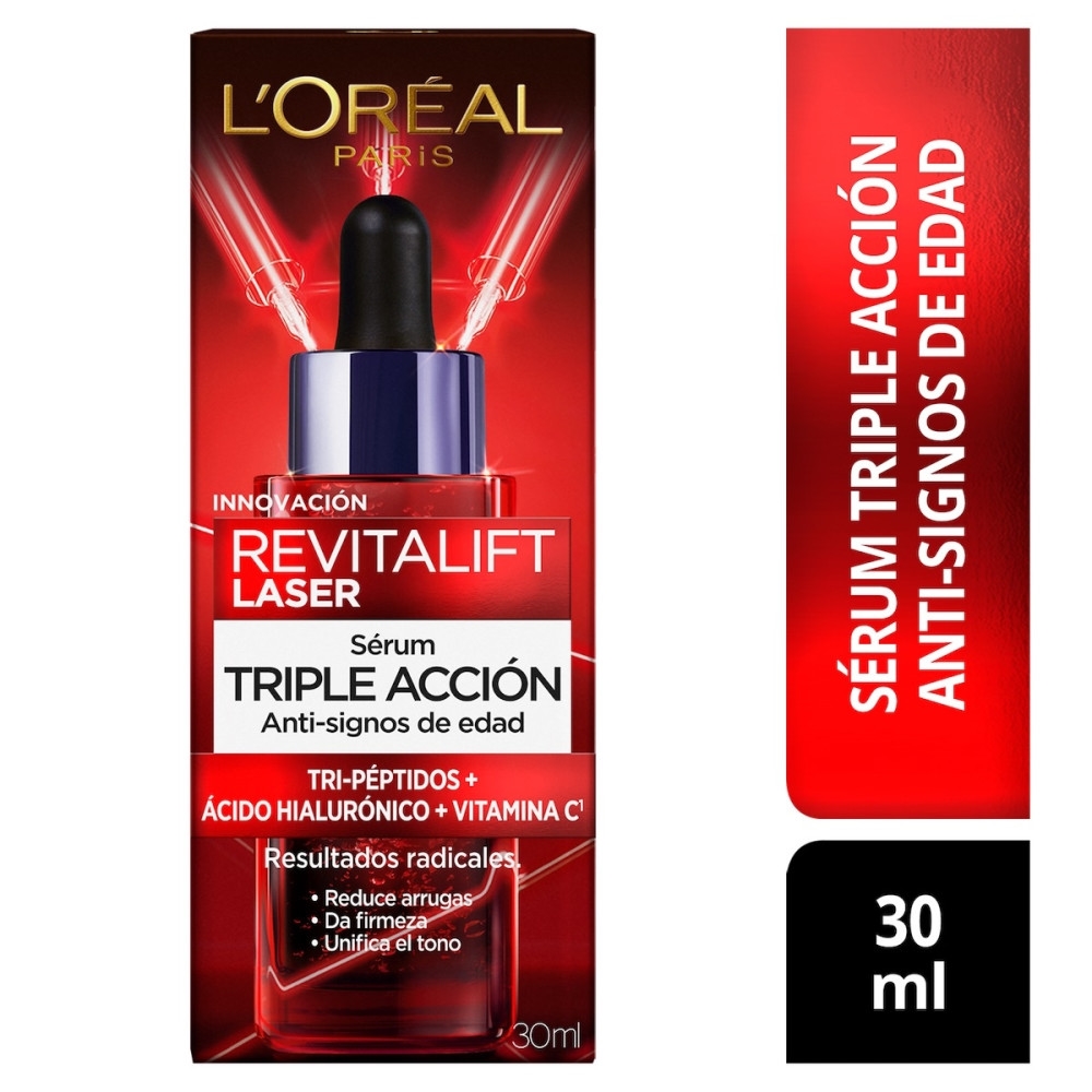 Revitalift Láser Sérum Triple Acción 30mL | Farmacias Ahumada