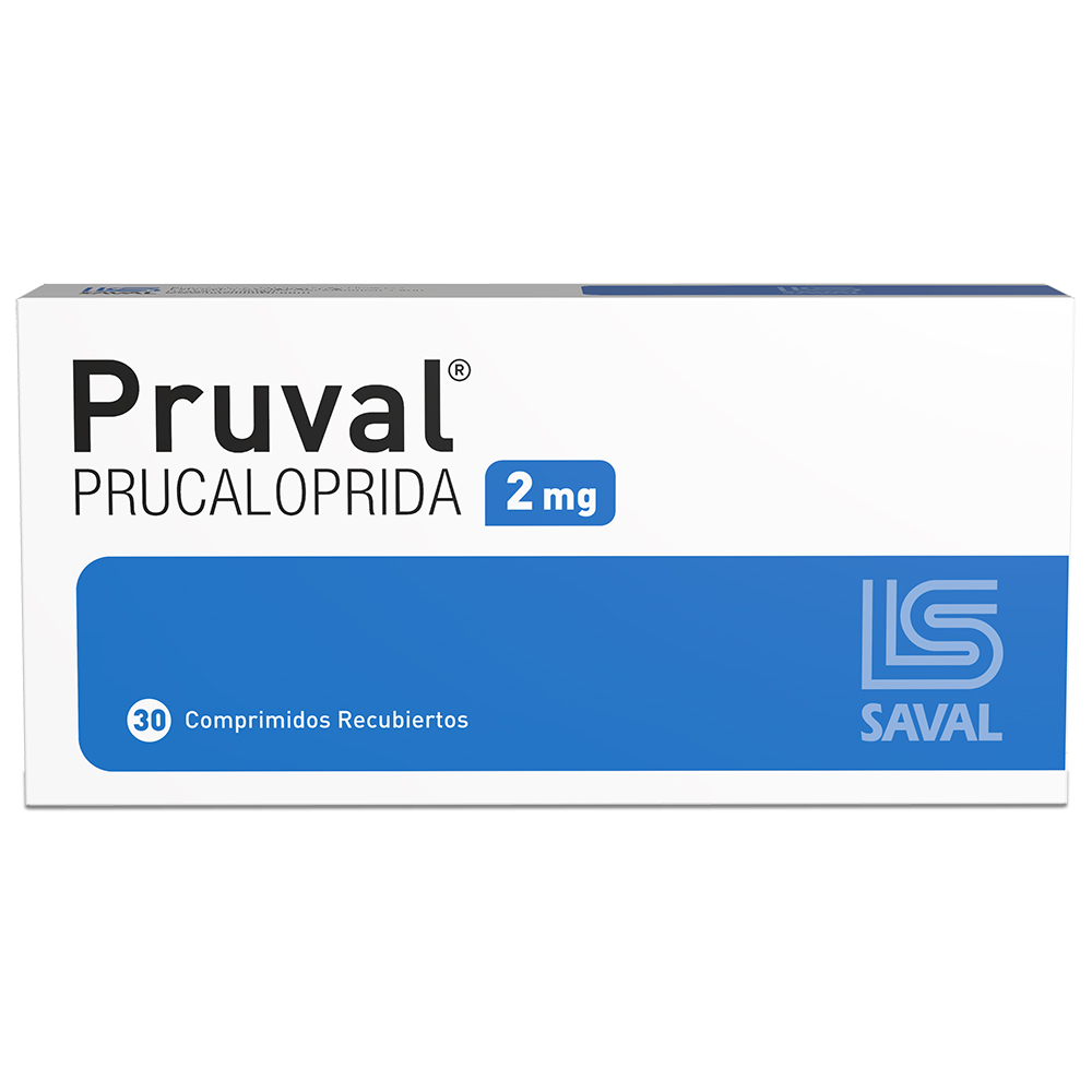 Pruval 2 mg x 30 Comprimidos Recubiertos | Farmacias Ahumada