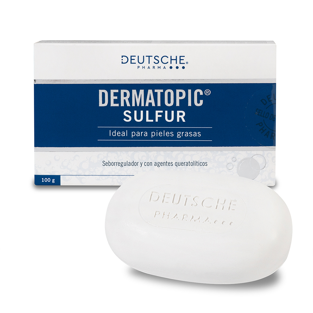 Dermatopic Sulfur Jabon Barra 100Gr | Farmacias Ahumada