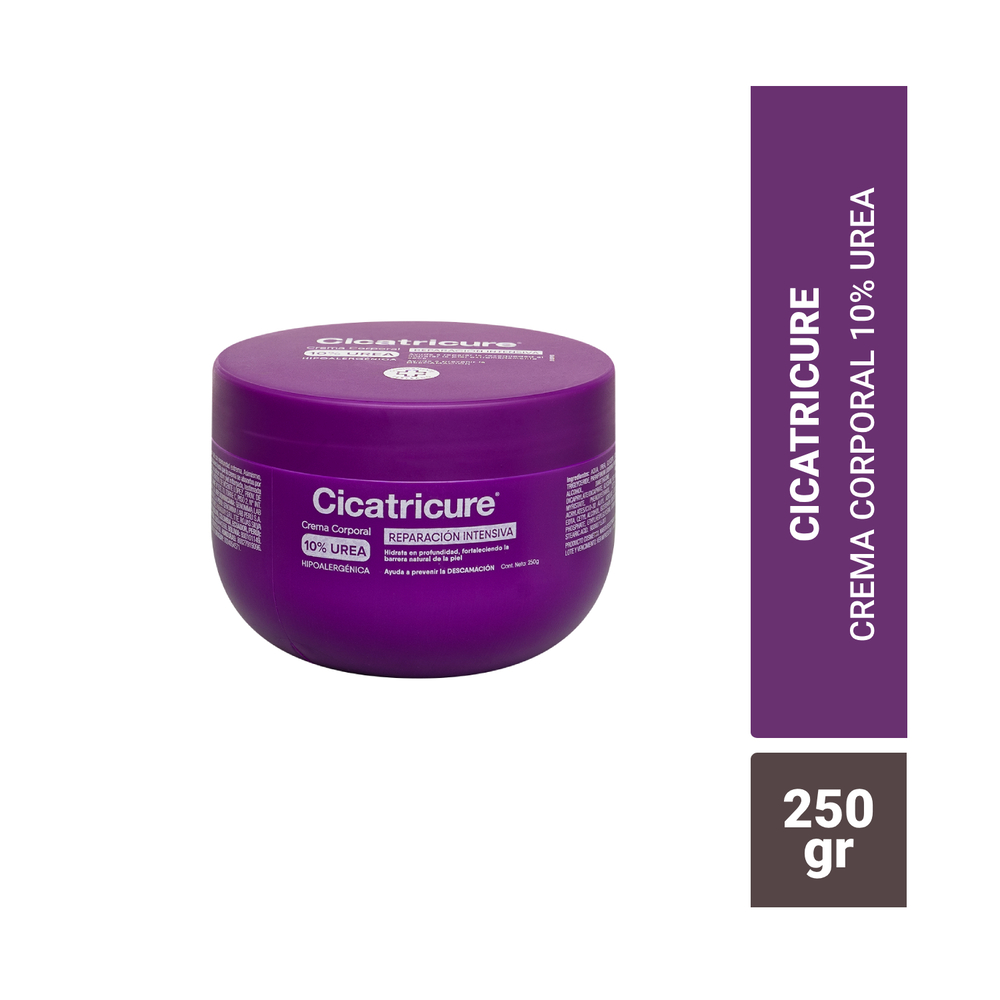 Cicatricure Crema Corporal 10 Urea 250 G Farmacias Ahumada