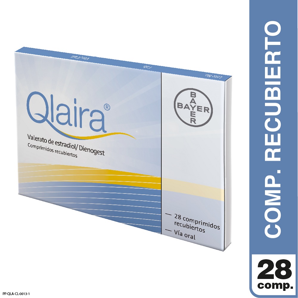 Qlaira 28 Comprimidos Recubiertos Farmacias Ahumada