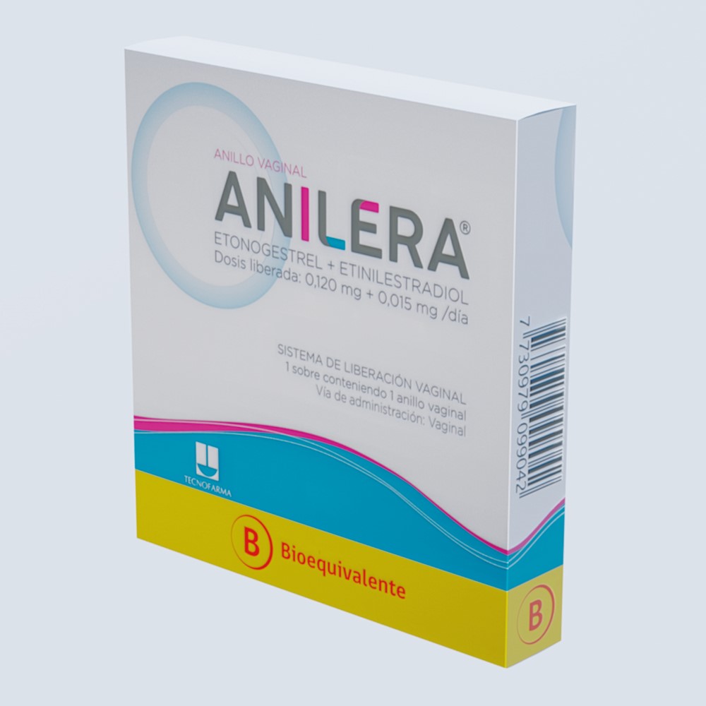Anilera Anillo Anticonceptivo Vaginal Farmacias Ahumada