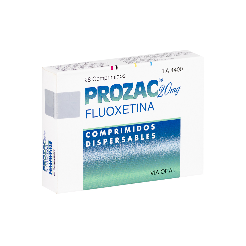 Prozac 20 mg x 28 Comprimidos Dispersables Farmacias Ahumada