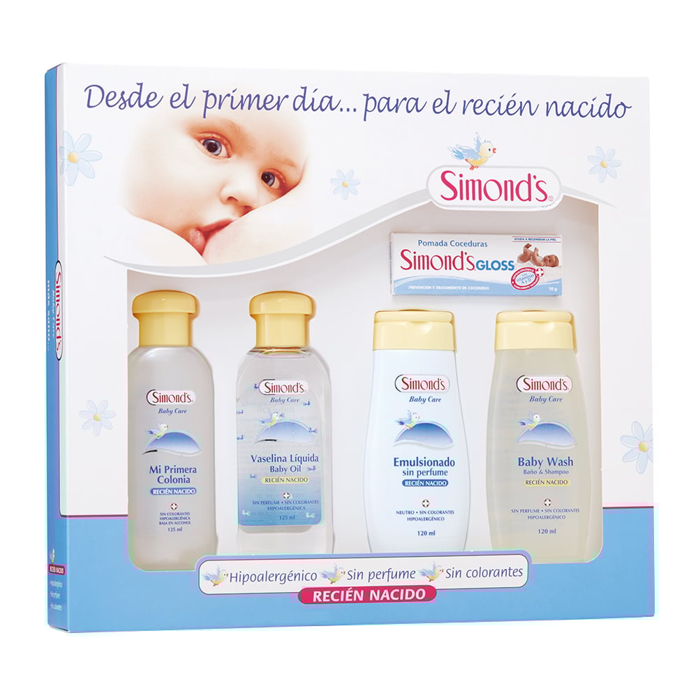 Pack Simonds Recien Nacido 1 un Farmacias Ahumada