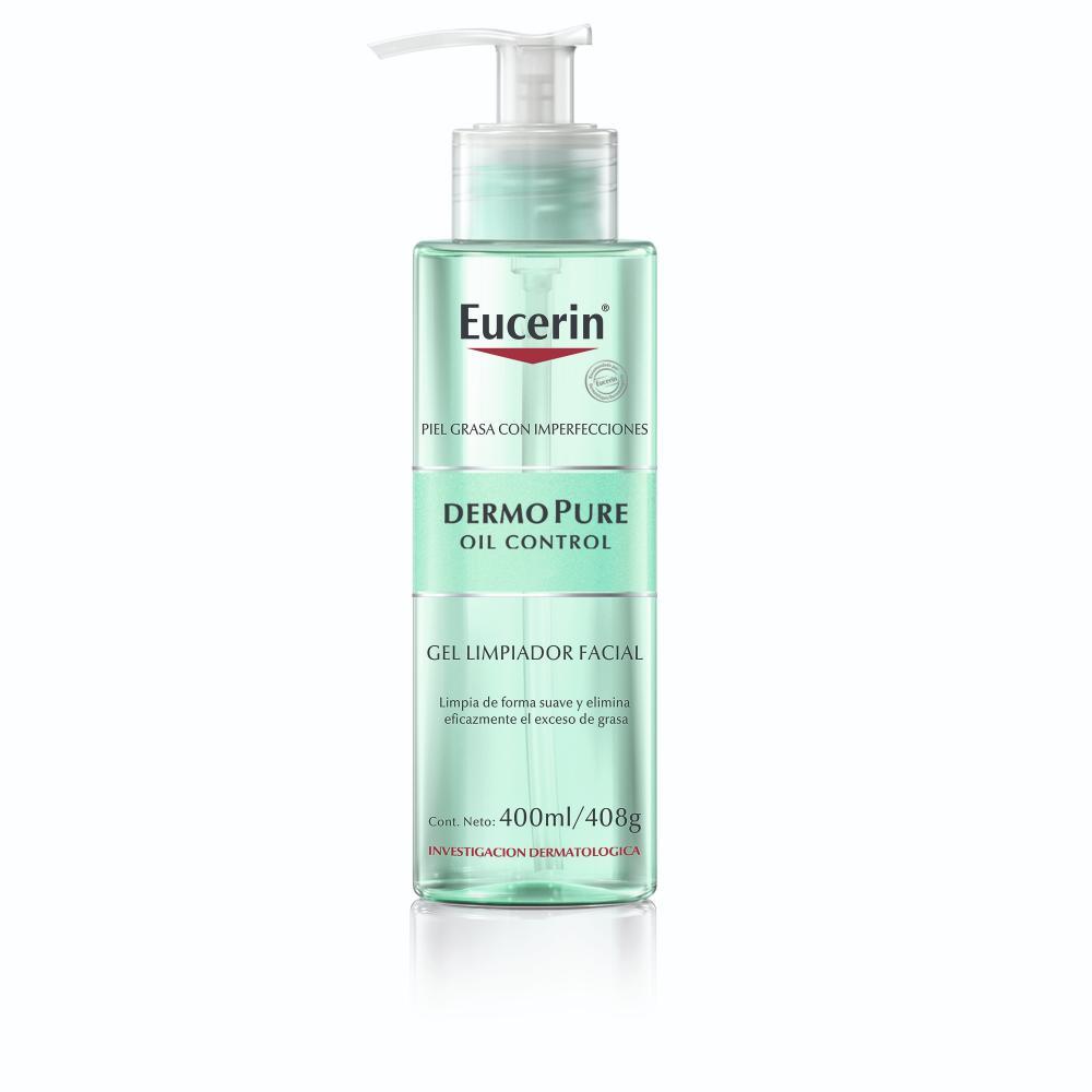 GEL LIMPIADOR FACIAL EUCERIN DERMOPURE 400ML Farmacias Ahumada