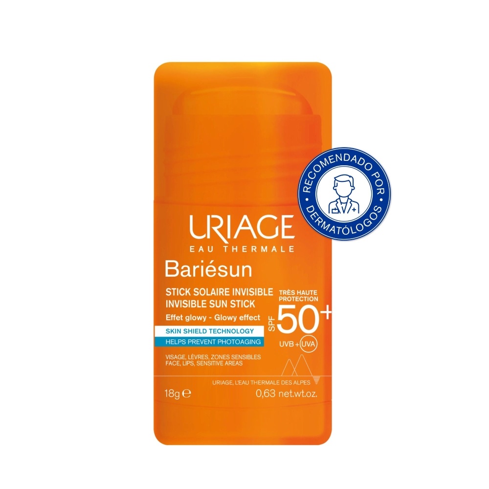 Protector Solar Uriage Invisible Stick FPS 50 18 G Farmacias Ahumada protector-solar-uriage-invisible-stick-fps-50-18-g-farmacias-ahumada