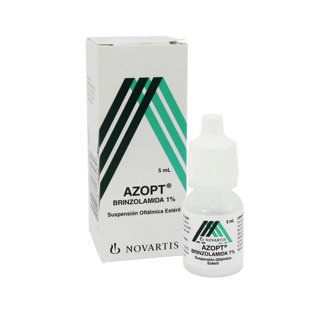 Azopt 1 x 5 mL Suspensión Oftálmica Farmacias Ahumada