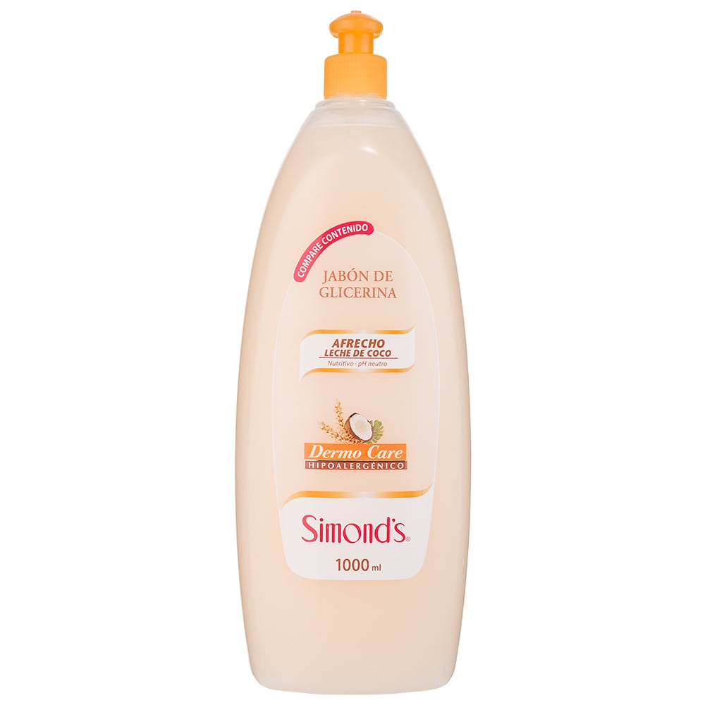 SIMONDS JABON AFRECHO COCO 1 LITRO