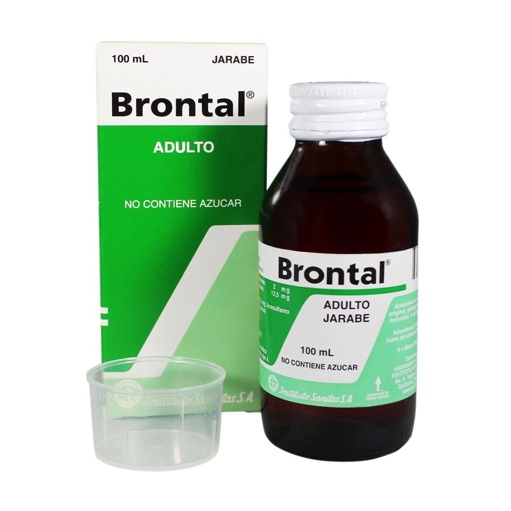 Brontal Adultos x 100 mL Jarabe | Farmacias Ahumada