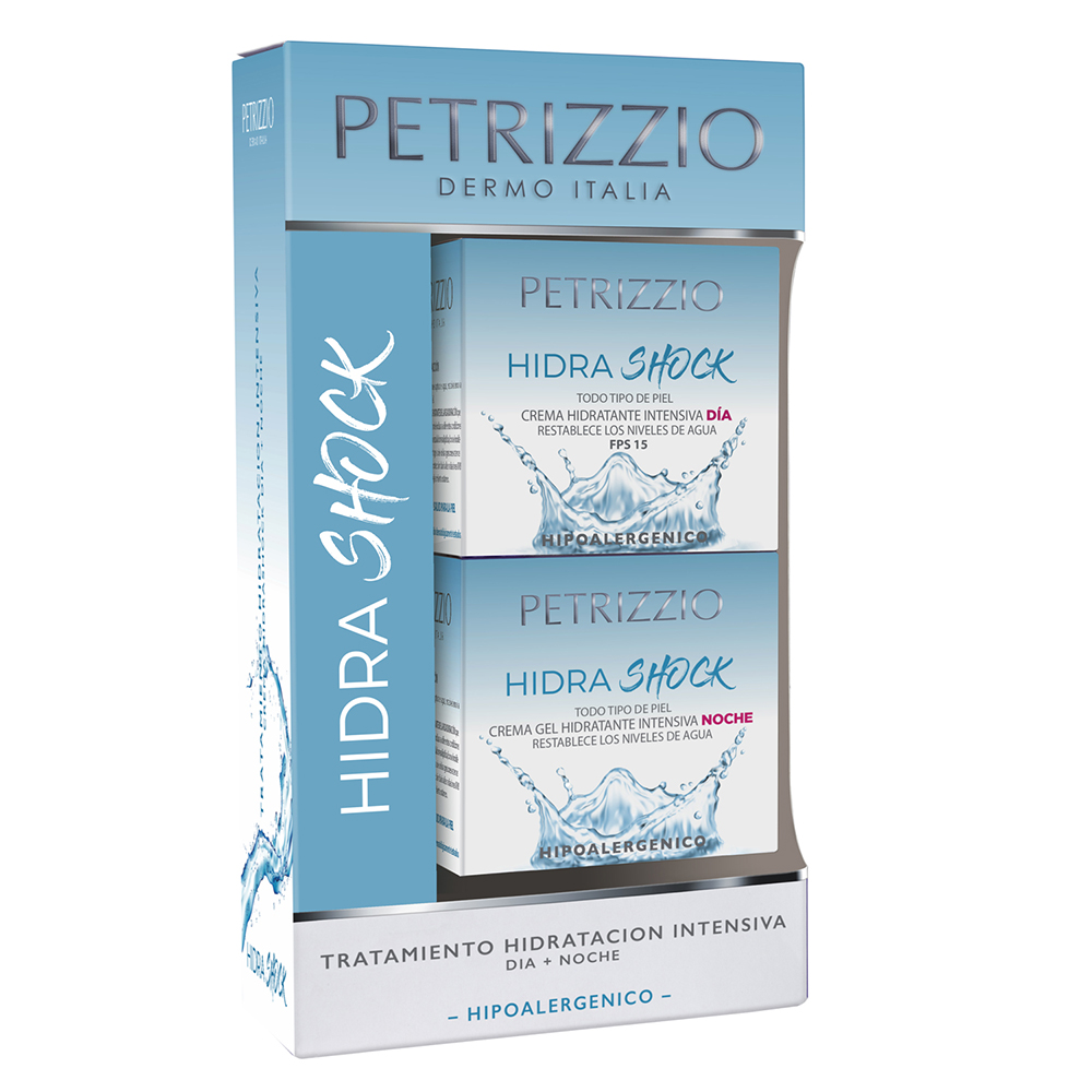 Set Cremas Día + Noche HidraShock | Farmacias Ahumada