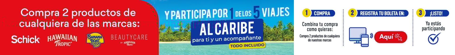 Concurso Viaje Caribe